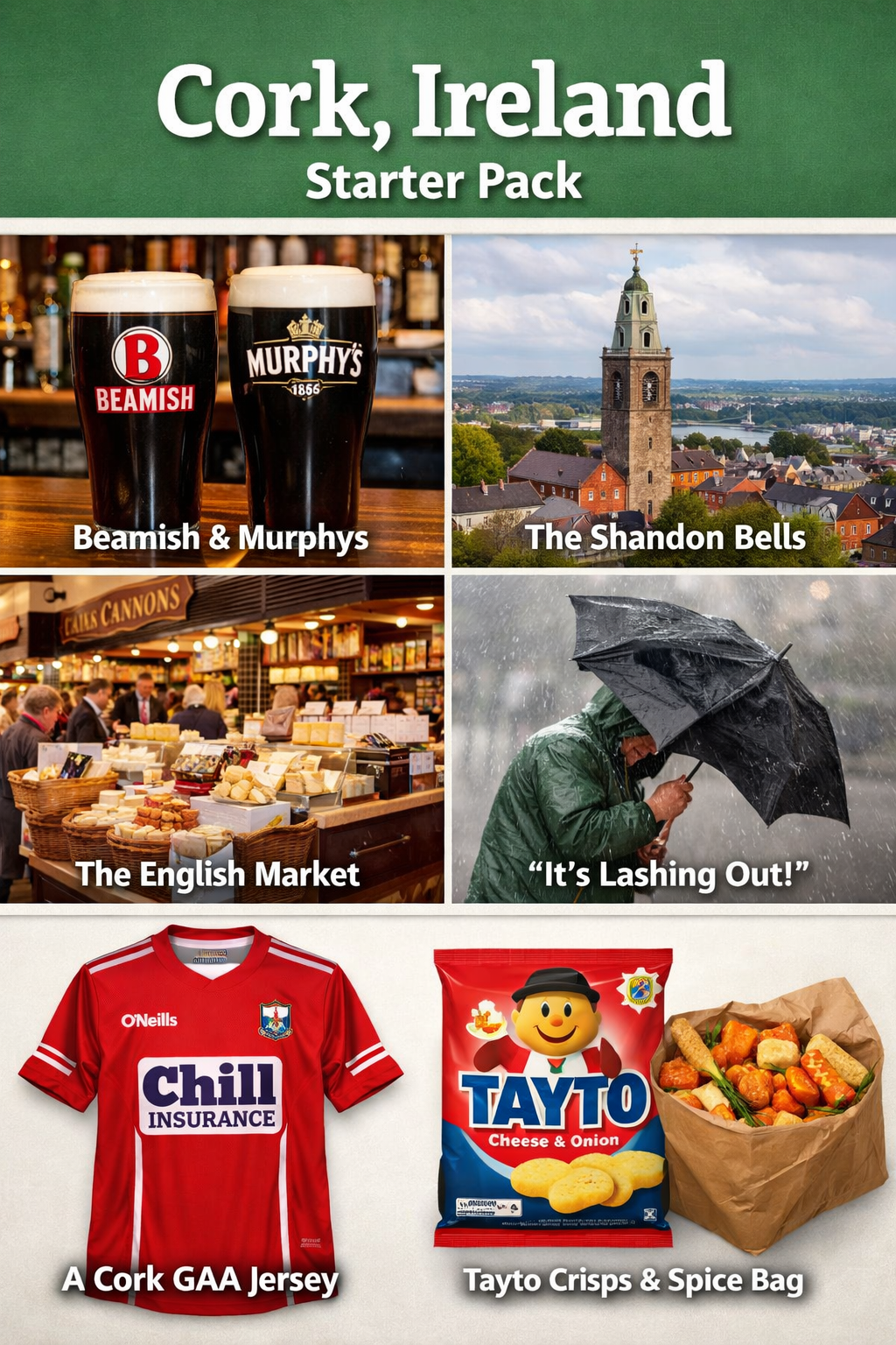 Cork Ireland Starter Pack